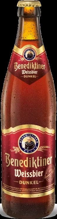 Chai Benediktiner Weissbier Dunkel 500ml