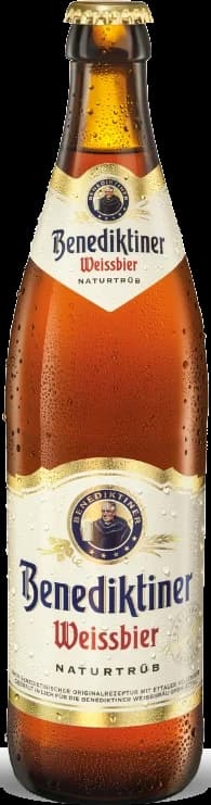 Chai Benediktiner Weissbier Naturtrüb 500ml